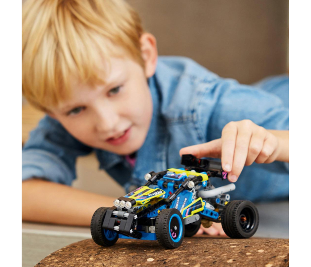 LEGO Technic 42164 Wyścigowy łazik terenowy - 1203569 - zdjęcie 11